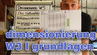 Dimensionieren W3 1 I Grundlagen  Die Einflussfaktoren [upl. by Ahsakat]