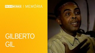 Especial Gilberto Gil 80 anos Rede Minas Memória [upl. by Ariuqahs]