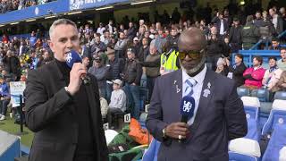 Canners Pitchside at Chelsea FC  27th October 2024 [upl. by Nnylyahs87]