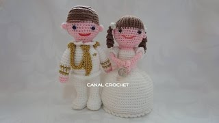 comunión niño amigurumi tutorial [upl. by Ilujna687]