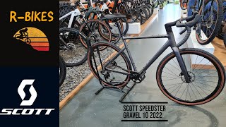 Scott Speedster 10 GravelRoad bike  2022  WALKAROUND [upl. by Tichon720]