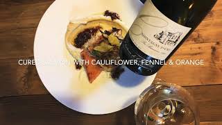 Recipe amp Wine Pairing  Cured Wild Salmon with Montagny 1er Cru [upl. by Ahseim]