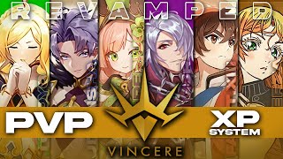 VINCERE PVP  XP SYSTEM  11282024  Comms ver [upl. by Oralla]