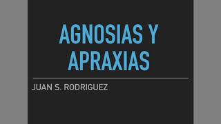 Agnosias y apraxias ¡Todo lo que debes saber [upl. by Edra]