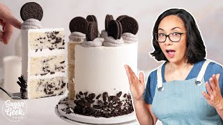 The Best Oreo Cake Recipe [upl. by Devona493]