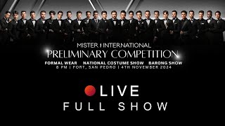 MISTER INTERNATIONAL 2024 PRELIMINARY COMPETITION  CEBU PHILIPPINES  MISTER INTERNATIONAL [upl. by Anawit]