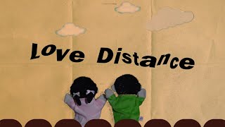 Ardhito Pramono amp KYNYA  Love Distance Official Lyric Video [upl. by Sanburn]