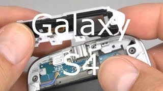 Galaxy S4 Disassembly amp Assembly Teardown  Screen amp Case Replacement [upl. by Anitnegra]