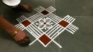 Thai maadham 53 padikolam collections Simple muggulu designs easy rangoli designs [upl. by Adnoel]