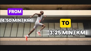 how to run a faster 5km speed training track session howto nnrunningteam marathonrunner [upl. by Tufts]