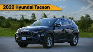 2022 Hyundai Tucson  Learn all about the newly redesigned Tucson [upl. by Aleyak]