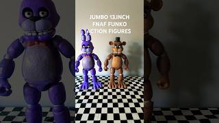 JUMBO FREDDY amp BONNIE ACTION FIGURES fnaf fnafmerchandise figurines gamestop [upl. by Ahsiloc]