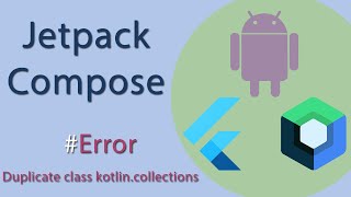 Android Error Duplicate class kotlincollectionsjdk8CollectionsJDK8Kt found [upl. by Leacock47]