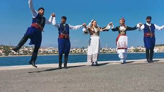 Traditional Cretan music and dances [upl. by Devaj]