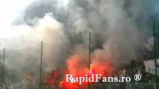 infern in giulesti la rapid  steaua 00 [upl. by Jarlen83]