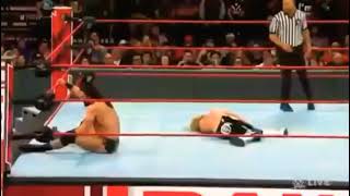 Drew McIntyre Claymore Kicks To Dolph Ziggler [upl. by Neeuq]