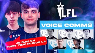 JE SUIS EN FIRST TIME MUNDO LA  Karmine Corp LFL Voice Comms 6 [upl. by Breeze980]