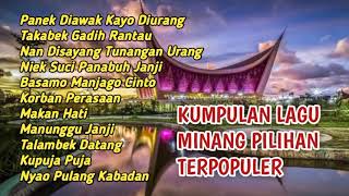 Lagu Minang Terbaik populer  Panek diawak kayo diurang [upl. by Leese590]