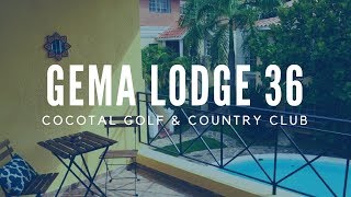 Punta Cana Real Estate ► Gema Lodge 36 at Cocotal [upl. by Kelcy]