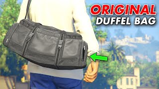 Easiest Way To Get The Original Duffel Bag On ANY OUTFIT In GTA 5 Online Solo Duffel Bag Glitch [upl. by Stevena]