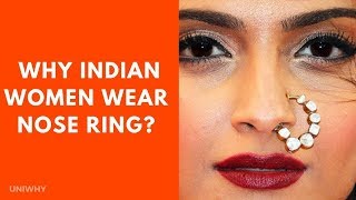 Why do we wear a nose ring  Divyasanjeevani yoga [upl. by Adnaugal730]