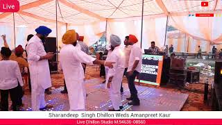 2Sharandeep Singh Dhillon Weds Amanpreet Kaur By Dhillon Studio M9463608560 [upl. by Htez]