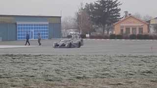 Winter test Aeromaster LMP with V8 42 engine [upl. by Launcelot]