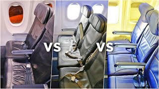 SOUTHWEST vs JETBLUE vs ALASKA AIRLINES Economy Class  Which Airline Is Best  Economy Week [upl. by Lannie938]