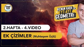 Ek Çizimler Muhteşem Üçlü  GEOMETRİ KONU ANLATIMI 2024 Tayfa TYTAYT [upl. by Alecram]