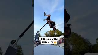 This Scooter Trick Is 🤯 🛴Jake Chatterley shorts shortvideo scooter tricks viral stunt skate [upl. by Ayam]