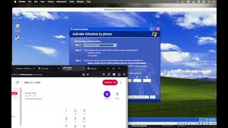 Actually Activating Windows XP via phone in 2023 [upl. by Lenzi]
