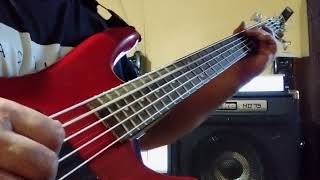 👉🎧 Ke Personajes quot Adiós Amor quot   Bass Cover bajo Eléctrico [upl. by Gow825]