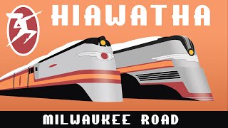 Milwaukee Roads Hiawatha Streamliner Spotlight [upl. by Ykcir]