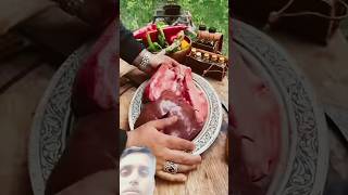 Id tog fogdog dfo food cooking steak outdoorcooking keşfet bushcraft bbq instral seafood [upl. by Albemarle955]