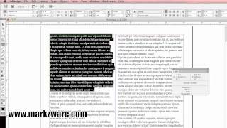 Changing Characters in InDesign with GREP [upl. by Karas]