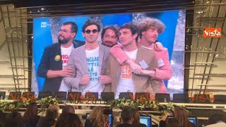 Sanremo 2018 Ermal Meta e Fabrizio Moro vincono il Festival [upl. by Dviad176]