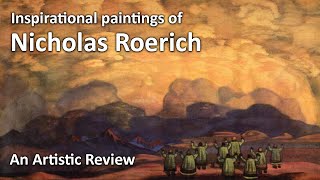 The artist who had connections with the UFO Nicholas Roerich [upl. by Pik]