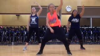 Dance Fitness with Jen  Jason Derulo quotDont Wanna Go Homequot [upl. by Lebiralc]