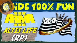 ALTIS LIFE  JOUONS AVEC JOUONSDANSLEPRE   ARMA 3 MOD [upl. by Sitnik]