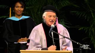 Jimmy Page  Berklee Commencement Address 2014 [upl. by Lrak]