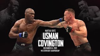 UFC 245 Usman vs Covington The Reckoning Promo [upl. by Arlina]