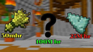 Hypixel skyblock These 3 money making methods make 50m per hour in 2m [upl. by Merilee632]