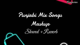 Punjabi Mix Song Mashup  Slowed  Reverb Non Stop Punjabi Mashup [upl. by Cymbre]