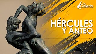 Hércules y Anteo de Antonio Pollaiuolo [upl. by Gasper19]