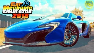 « Eine RENNSEMMEL »  Car Mechanic Simulator 2018 9  Deutsch [upl. by Jacquetta]