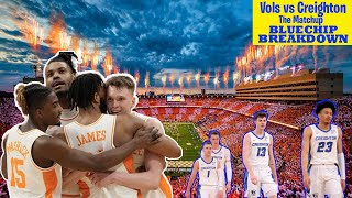 Vols vs Creighton Sweet 16 Matchup [upl. by Kolva]