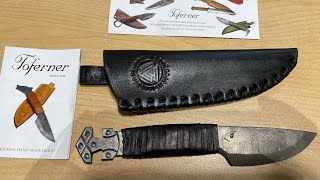 Toferner Knives Viking Thor Knife [upl. by Ecinuahs]