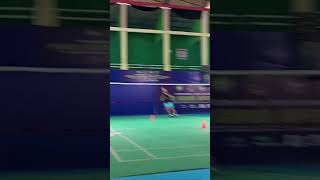 PB MAHA REWA Badminton basic training [upl. by Adnorahs]