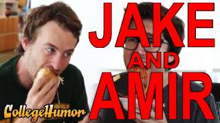 Jake and Amir Carbs [upl. by Anoyet]