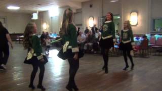 The McDadeCara School of Irish Dance at The Gathering at The Philadelphia Irish Center [upl. by Vange]